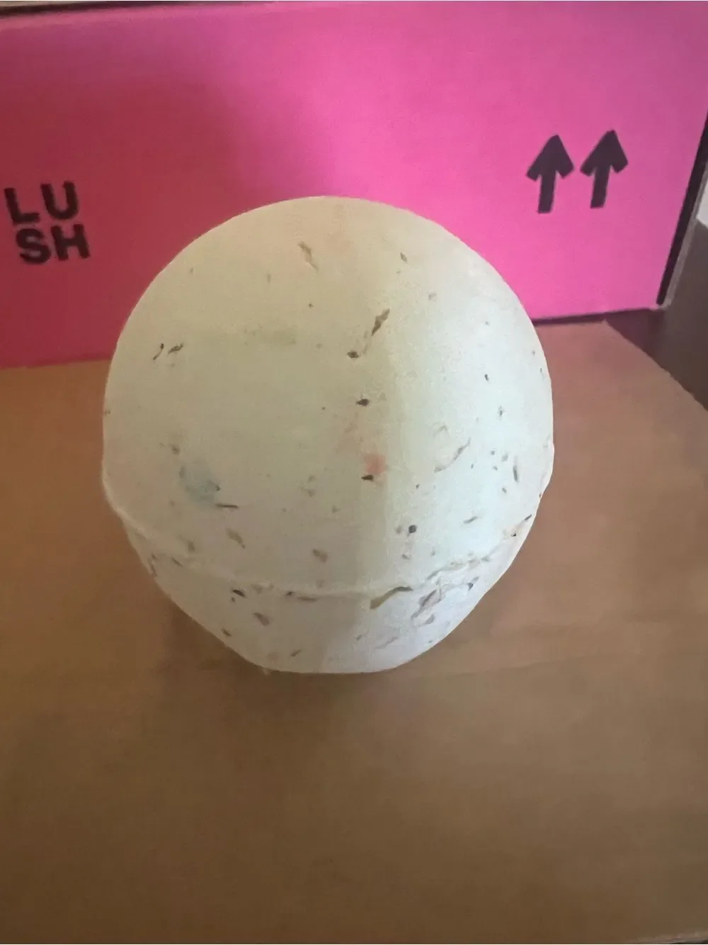 1 LEFT! Lush Summer Skies Bathy Bomb 6.7 oz Brand New